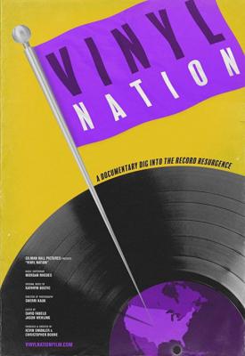 poster for Vinyl Nation 2020