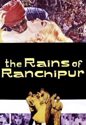 poster for The Rains of Ranchipur 1955