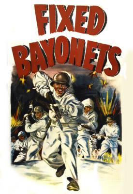 poster for Fixed Bayonets! 1951