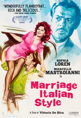 poster for Marriage Italian Style 1964
