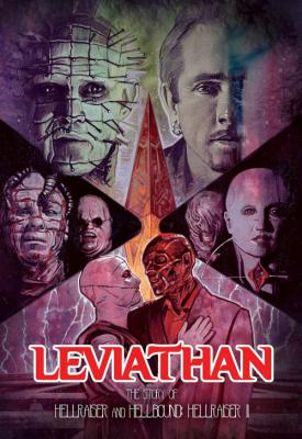 poster for Leviathan: The Story of Hellraiser and Hellbound: Hellraiser II 2015