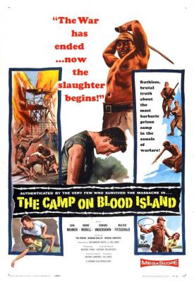poster for The Camp on Blood Island 1958