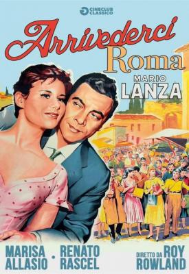 poster for Seven Hills of Rome 1957