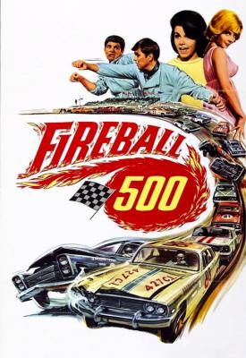 poster for Fireball 500 1966