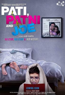 poster for Pati Patni and Joe 2021