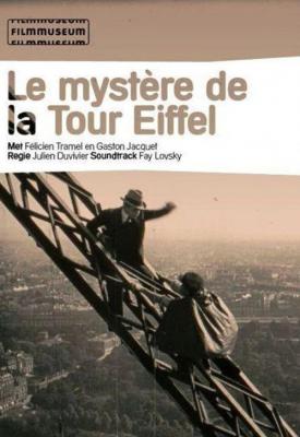 poster for Le mystère de la tour Eiffel 1928