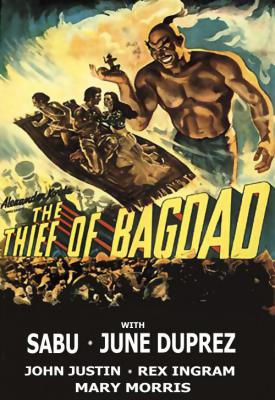 poster for The Thief of Bagdad 1940