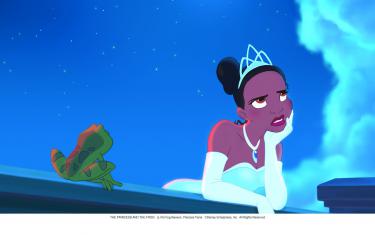 screenshoot for The Princess and the Frog