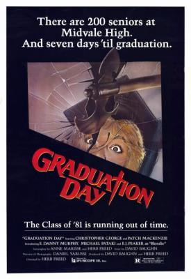 poster for Graduation Day 1981