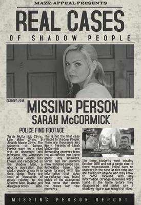 image for  Real Cases of Shadow People The Sarah McCormick Story movie