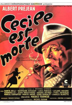 poster for Cecile Is Dead 1944