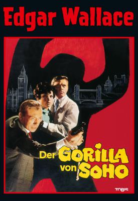 poster for Der Gorilla von Soho 1968