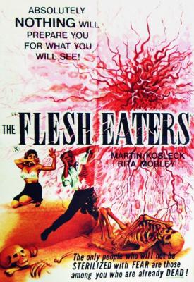 poster for The Flesh Eaters 1964