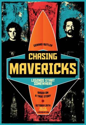 poster for Chasing Mavericks 2012