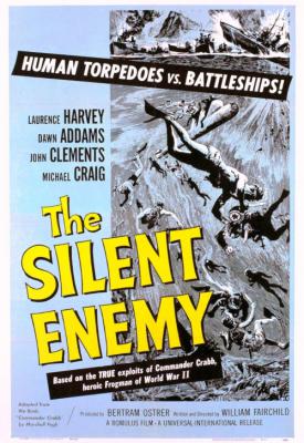 poster for The Silent Enemy 1958