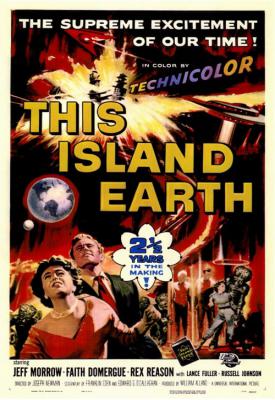poster for This Island Earth 1955