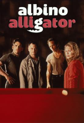 poster for Albino Alligator 1996