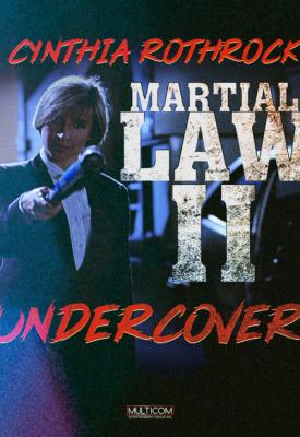 image for  Martial Law II: Undercover movie