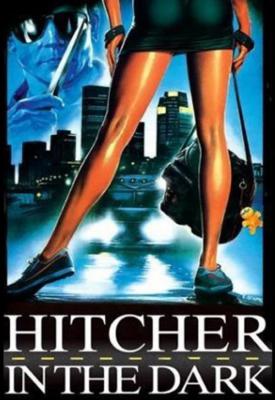 poster for Hitcher in the Dark 1989