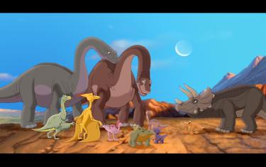 screenshoot for The Land Before Time XIV: Journey of the Brave