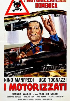poster for I motorizzati 1962