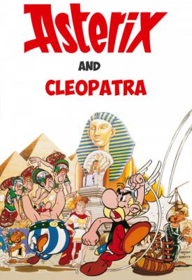 poster for Asterix and Cleopatra 1968