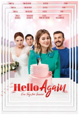 poster for Hello Again - A Wedding a Day 2020