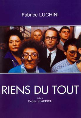 poster for Riens du tout 1992