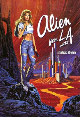 poster for Alien from L.A. 1988