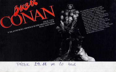 screenshoot for Conan the Barbarian