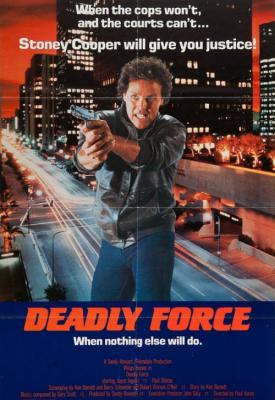 image for  Deadly Force movie