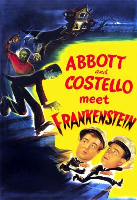 poster for Abbott and Costello Meet Frankenstein 1948
