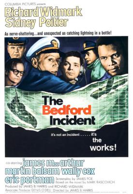 poster for The Bedford Incident 1965