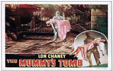 screenshoot for The Mummy’s Tomb