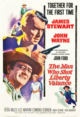 poster for The Man Who Shot Liberty Valance 1962