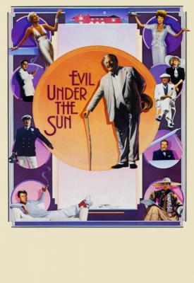 poster for Evil Under the Sun 1982