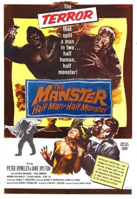 image for  The Manster movie