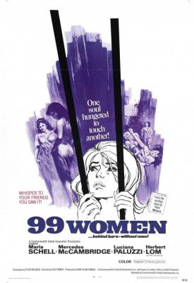 poster for 99 Women 1969