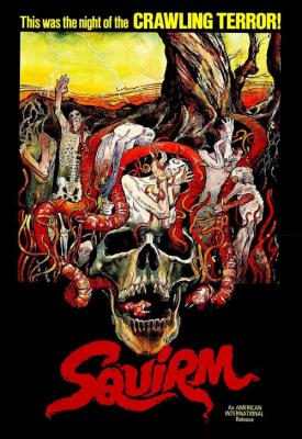 poster for Squirm 1976