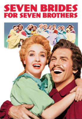 poster for Seven Brides for Seven Brothers 1954