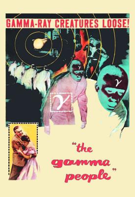 poster for The Gamma People 1956