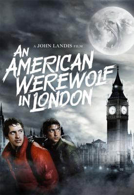 poster for An American Werewolf in London 1981