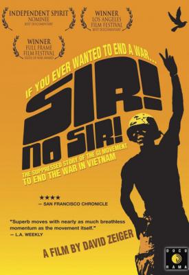 poster for Sir! No Sir! 2005