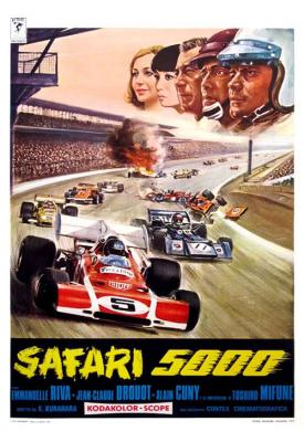 poster for Safari 5000 1969