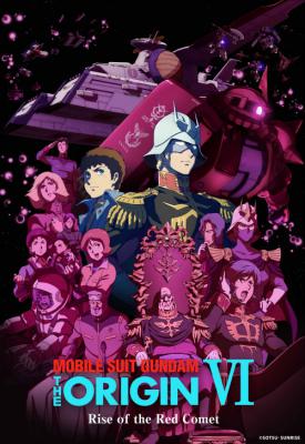 poster for Mobile Suit Gundam: The Origin VI - Rise of the Red Comet 2018