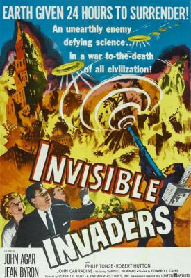 poster for Invisible Invaders 1959