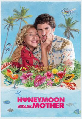 poster for Honeymoon with My Mother 2022