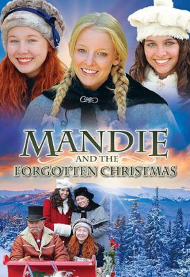 poster for Mandie and the Forgotten Christmas 2011