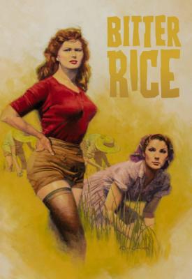poster for Bitter Rice 1949