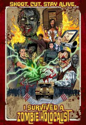 poster for I Survived a Zombie Holocaust 2014